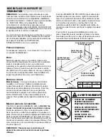 Предварительный просмотр 27 страницы Jenn-Air PRG3010 Installation Manual