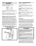 Предварительный просмотр 28 страницы Jenn-Air PRG3010 Installation Manual