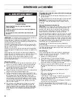 Preview for 56 page of Jenn-Air PRO-STYLE 8113P757-60 Use And Care Manual