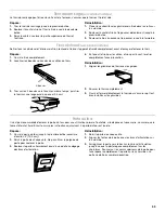 Preview for 59 page of Jenn-Air PRO-STYLE 8113P757-60 Use And Care Manual