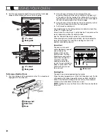 Предварительный просмотр 20 страницы Jenn-Air PRO-STYLE JDRP548HL Use & Care Manual