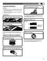 Предварительный просмотр 27 страницы Jenn-Air PRO-STYLE JDRP548HL Use & Care Manual