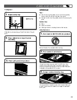 Предварительный просмотр 29 страницы Jenn-Air PRO-STYLE JDRP548HL Use & Care Manual