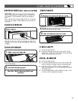 Предварительный просмотр 31 страницы Jenn-Air PRO-STYLE JDRP548HL Use & Care Manual