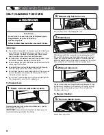 Предварительный просмотр 32 страницы Jenn-Air PRO-STYLE JDRP548HL Use & Care Manual