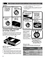 Предварительный просмотр 50 страницы Jenn-Air PRO-STYLE JDRP548HL Use & Care Manual