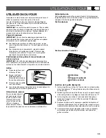 Предварительный просмотр 55 страницы Jenn-Air PRO-STYLE JDRP548HL Use & Care Manual