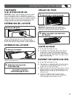 Предварительный просмотр 67 страницы Jenn-Air PRO-STYLE JDRP548HL Use & Care Manual