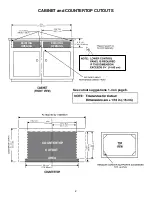 Preview for 2 page of Jenn-Air PRO-STYLE JGD8348CDP Installation Instructions Manual