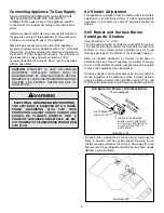 Preview for 5 page of Jenn-Air PRO-STYLE JGD8348CDP Installation Instructions Manual