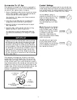 Preview for 7 page of Jenn-Air PRO-STYLE JGD8348CDP Installation Instructions Manual