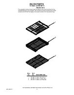 Предварительный просмотр 11 страницы Jenn-Air Pro-Style JGR8890ADP13 Parts List