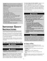 Preview for 2 page of Jenn-Air Pro-Style JGR8890ADP20 Use & Care Manual