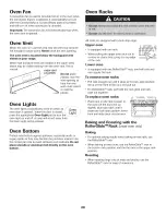 Preview for 21 page of Jenn-Air Pro-Style JGR8890ADP20 Use & Care Manual