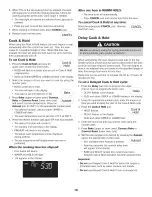 Preview for 17 page of Jenn-Air Pro-Style JGR8890ADP21 Use & Care Manual