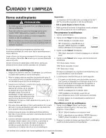 Preview for 54 page of Jenn-Air Pro-Style JGR8890ADP21 Use & Care Manual