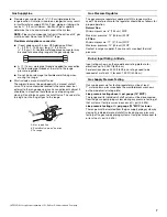 Preview for 7 page of Jenn-Air PRO-STYLE JGRP430W Installation Instructions Manual