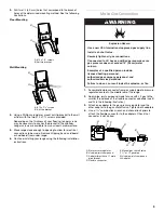 Preview for 9 page of Jenn-Air PRO-STYLE JGRP430W Installation Instructions Manual