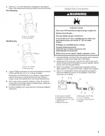 Preview for 9 page of Jenn-Air PRO-STYLE JGRP430WP01 Installation Instructions Manual