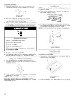 Preview for 10 page of Jenn-Air PRO-STYLE JGRP430WP01 Installation Instructions Manual