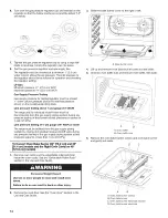 Preview for 14 page of Jenn-Air PRO-STYLE JGRP430WP01 Installation Instructions Manual