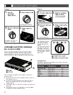 Предварительный просмотр 14 страницы Jenn-Air PRO-STYLE JGRP548HM Use & Care Manual