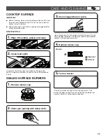 Предварительный просмотр 25 страницы Jenn-Air PRO-STYLE JGRP548HM Use & Care Manual