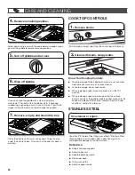 Предварительный просмотр 28 страницы Jenn-Air PRO-STYLE JGRP548HM Use & Care Manual