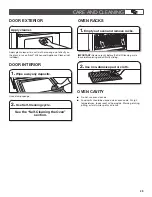 Предварительный просмотр 29 страницы Jenn-Air PRO-STYLE JGRP548HM Use & Care Manual