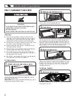 Предварительный просмотр 30 страницы Jenn-Air PRO-STYLE JGRP548HM Use & Care Manual