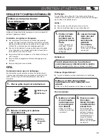 Предварительный просмотр 61 страницы Jenn-Air PRO-STYLE JGRP548HM Use & Care Manual