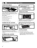 Предварительный просмотр 64 страницы Jenn-Air PRO-STYLE JGRP548HM Use & Care Manual