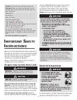 Preview for 2 page of Jenn-Air Pro-Style JGS8860BDP Use & Care Manual