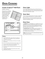 Preview for 13 page of Jenn-Air PRO-STYLE JJW9530DDP29 Use & Care Manual