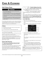 Preview for 25 page of Jenn-Air PRO-STYLE JJW9530DDP29 Use & Care Manual