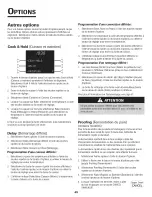 Preview for 46 page of Jenn-Air PRO-STYLE JJW9530DDP29 Use & Care Manual