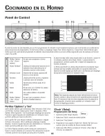 Preview for 69 page of Jenn-Air PRO-STYLE JJW9530DDP29 Use & Care Manual