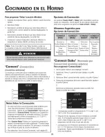 Preview for 72 page of Jenn-Air PRO-STYLE JJW9530DDP29 Use & Care Manual