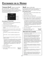 Preview for 74 page of Jenn-Air PRO-STYLE JJW9530DDP29 Use & Care Manual