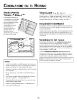 Preview for 77 page of Jenn-Air PRO-STYLE JJW9530DDP29 Use & Care Manual