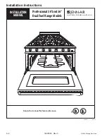 Preview for 22 page of Jenn-Air Pro-Style PRD3030 Service Manual