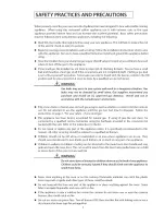 Preview for 4 page of Jenn-Air Pro-Style PRD3030 Use & Care Manual