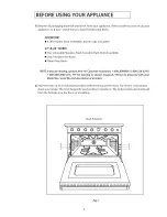 Preview for 8 page of Jenn-Air Pro-Style PRD3030 Use & Care Manual