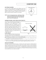 Preview for 11 page of Jenn-Air Pro-Style PRD3030 Use & Care Manual