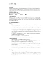 Preview for 18 page of Jenn-Air Pro-Style PRD3030 Use & Care Manual