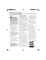 Preview for 45 page of Jenn-Air PRO-STYLE PRG3010 User Manual