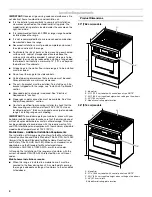 Preview for 4 page of Jenn-Air PRO-STYLE W10323791 Installation Instructions Manual