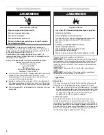 Preview for 6 page of Jenn-Air PRO-STYLE W10323791 Installation Instructions Manual