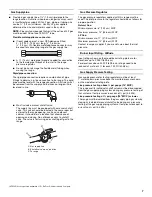 Preview for 7 page of Jenn-Air PRO-STYLE W10323791 Installation Instructions Manual