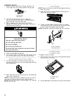 Preview for 10 page of Jenn-Air PRO-STYLE W10323791 Installation Instructions Manual